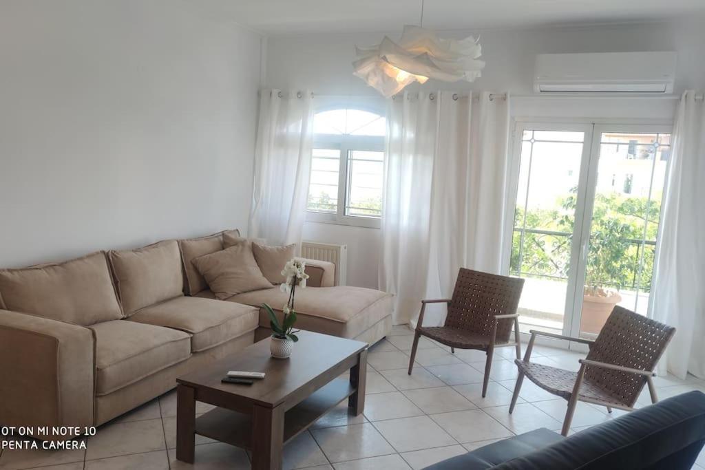Eva'S House Apartment Kanithos Bagian luar foto