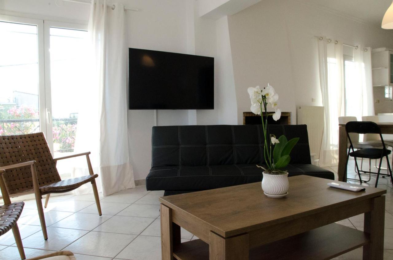 Eva'S House Apartment Kanithos Bagian luar foto