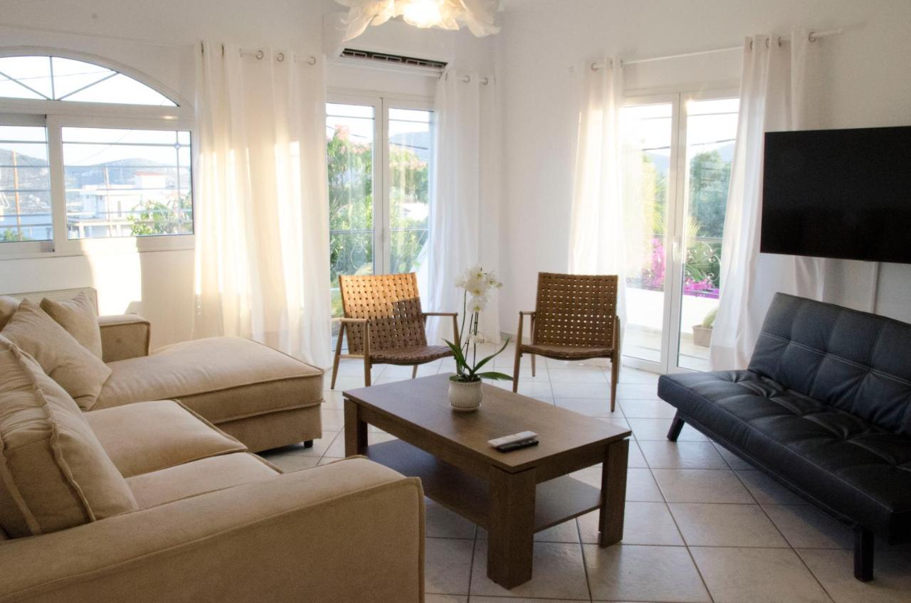 Eva'S House Apartment Kanithos Bagian luar foto