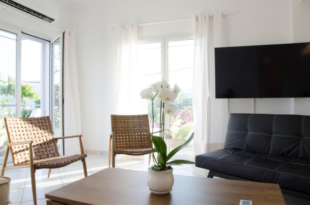 Eva'S House Apartment Kanithos Bagian luar foto
