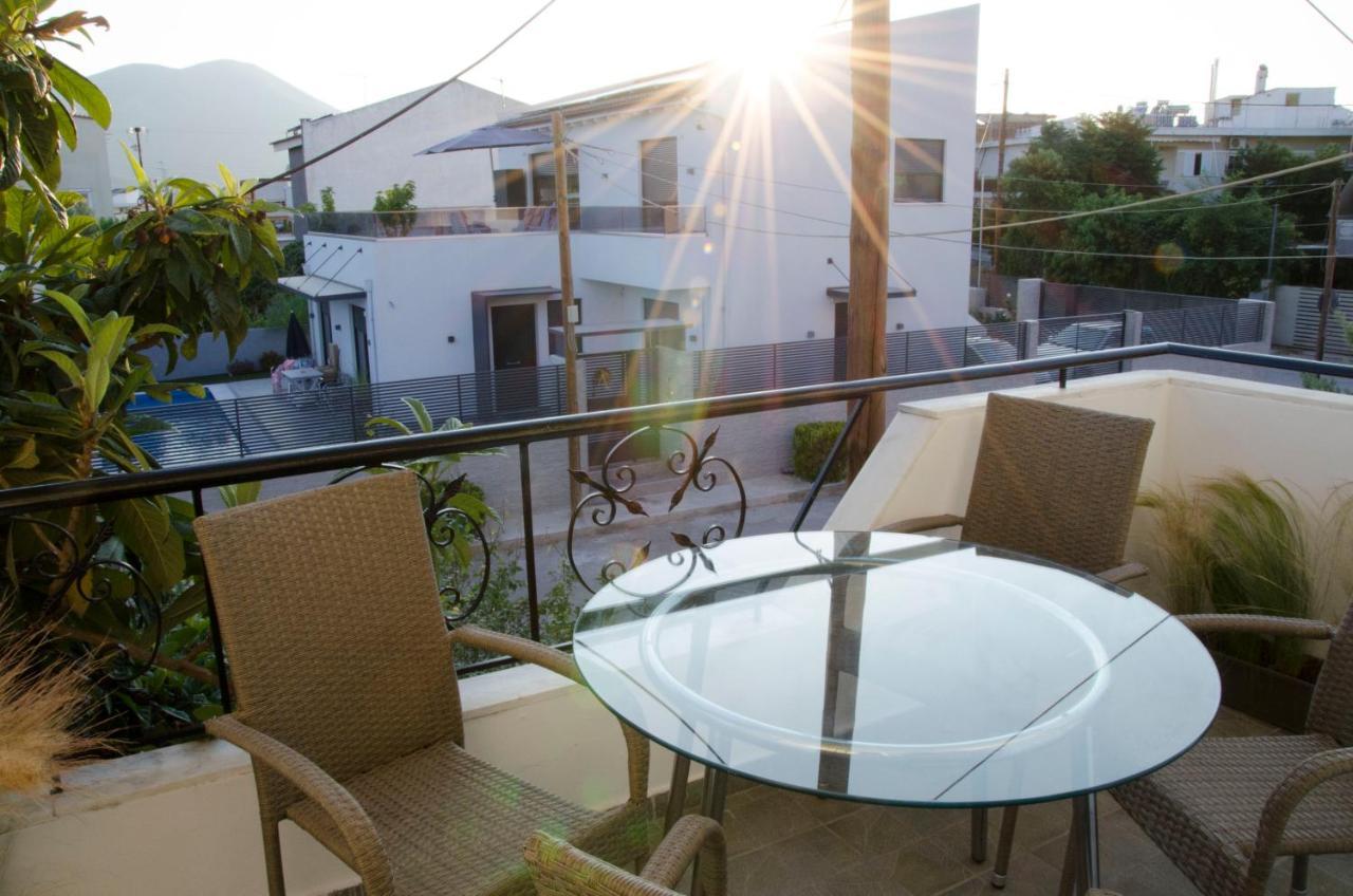 Eva'S House Apartment Kanithos Bagian luar foto