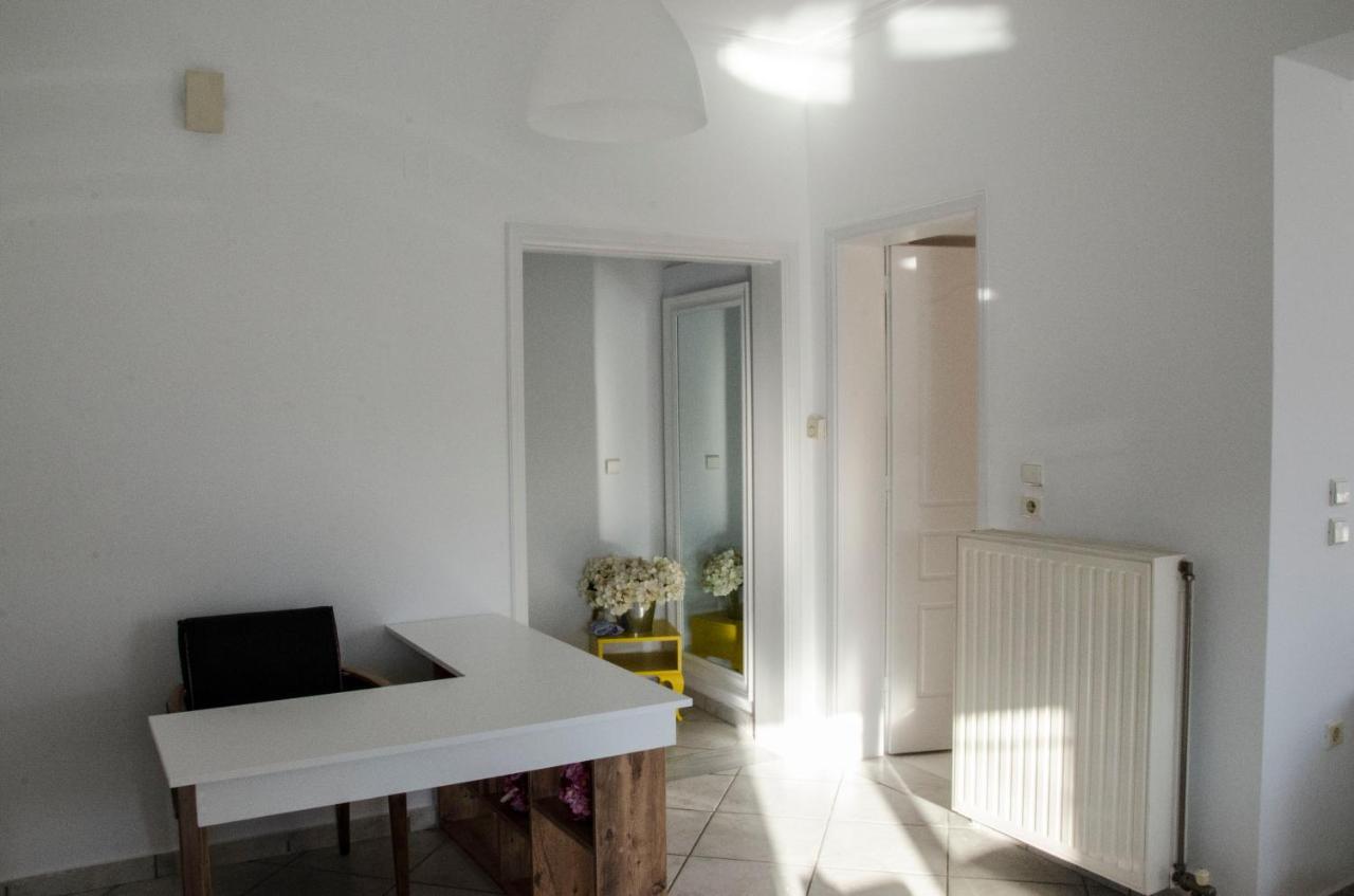 Eva'S House Apartment Kanithos Bagian luar foto