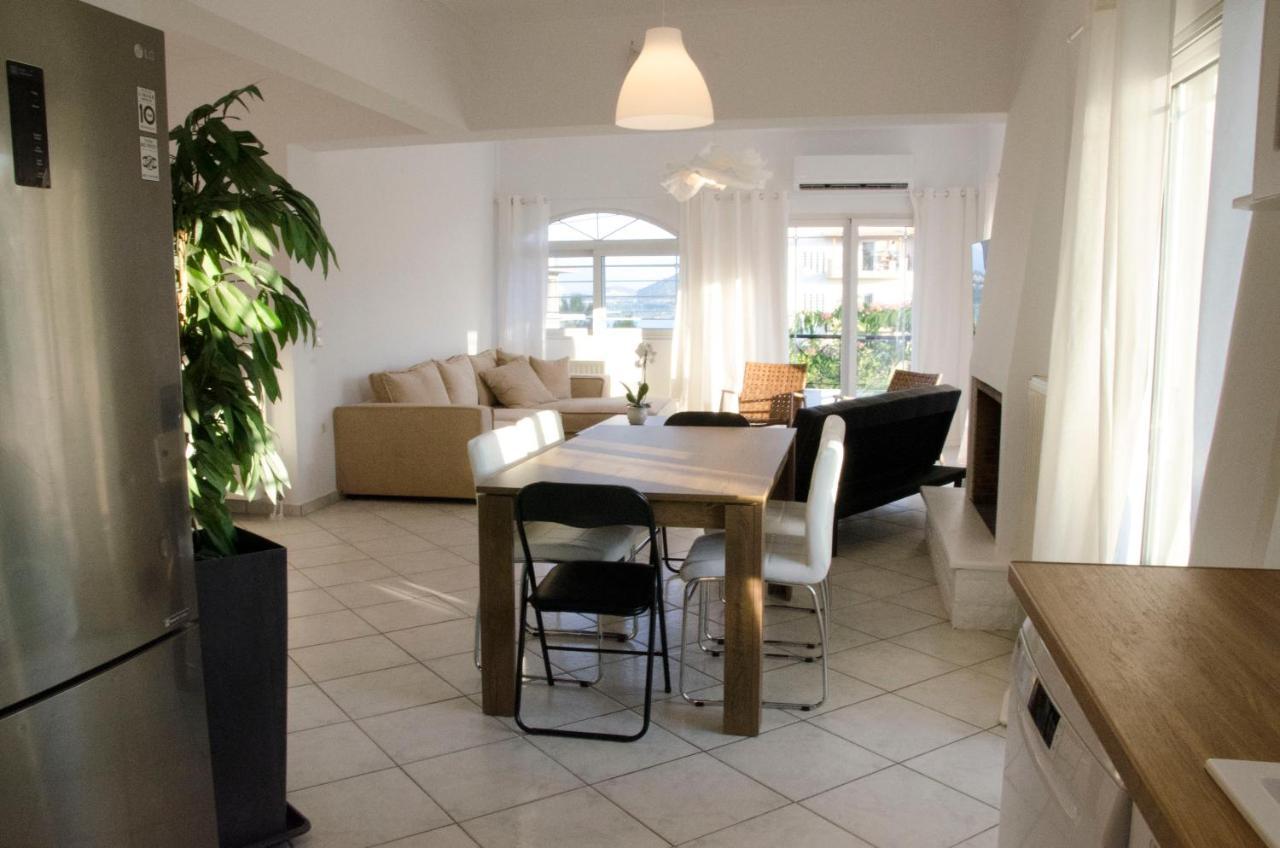 Eva'S House Apartment Kanithos Bagian luar foto