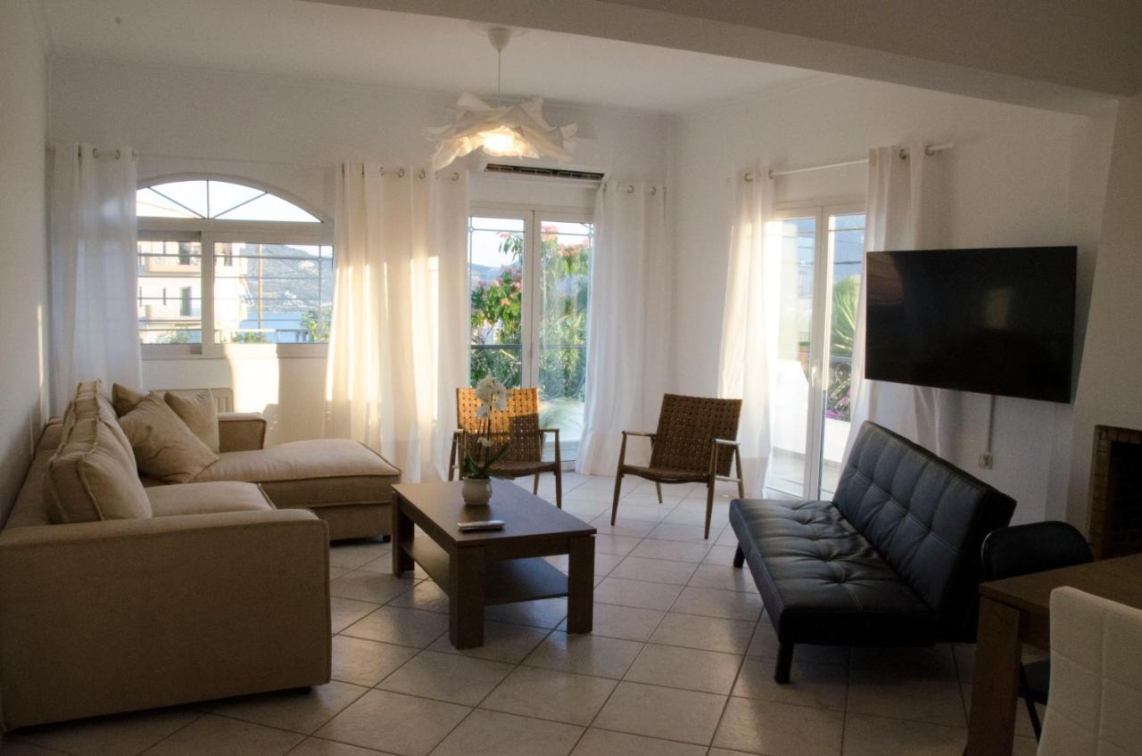 Eva'S House Apartment Kanithos Bagian luar foto