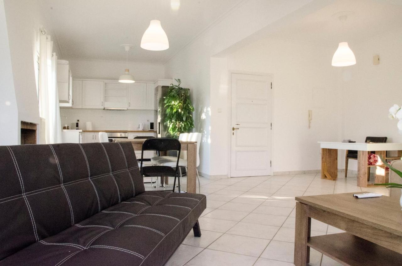 Eva'S House Apartment Kanithos Bagian luar foto
