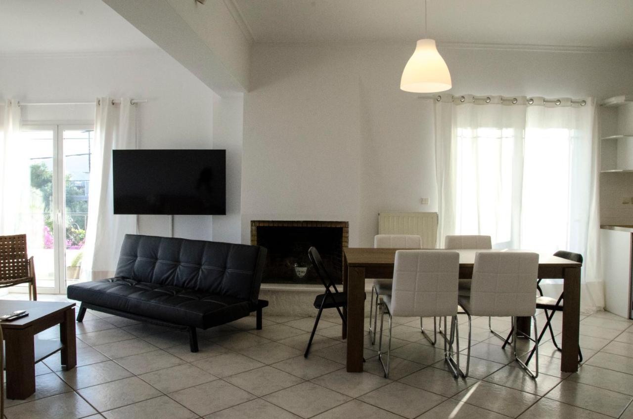 Eva'S House Apartment Kanithos Bagian luar foto