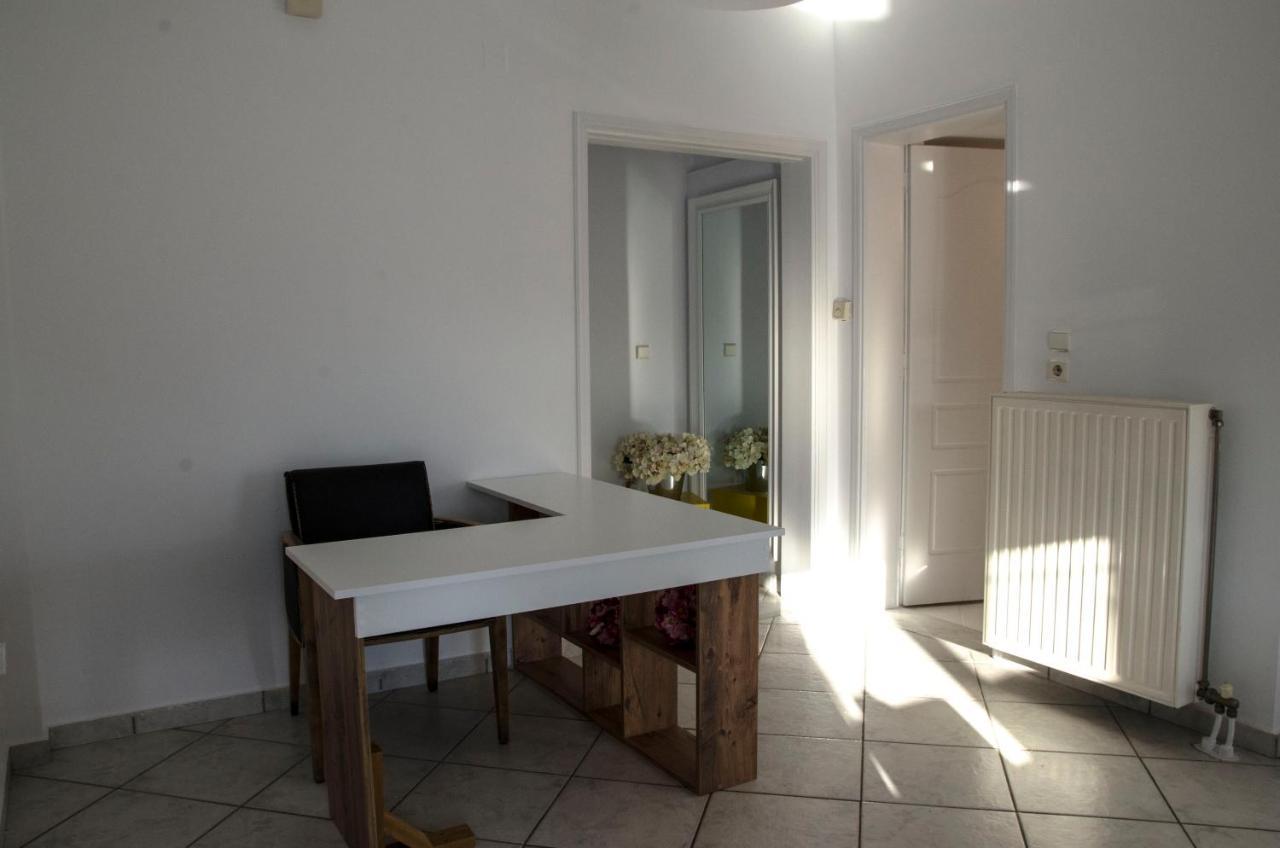 Eva'S House Apartment Kanithos Bagian luar foto