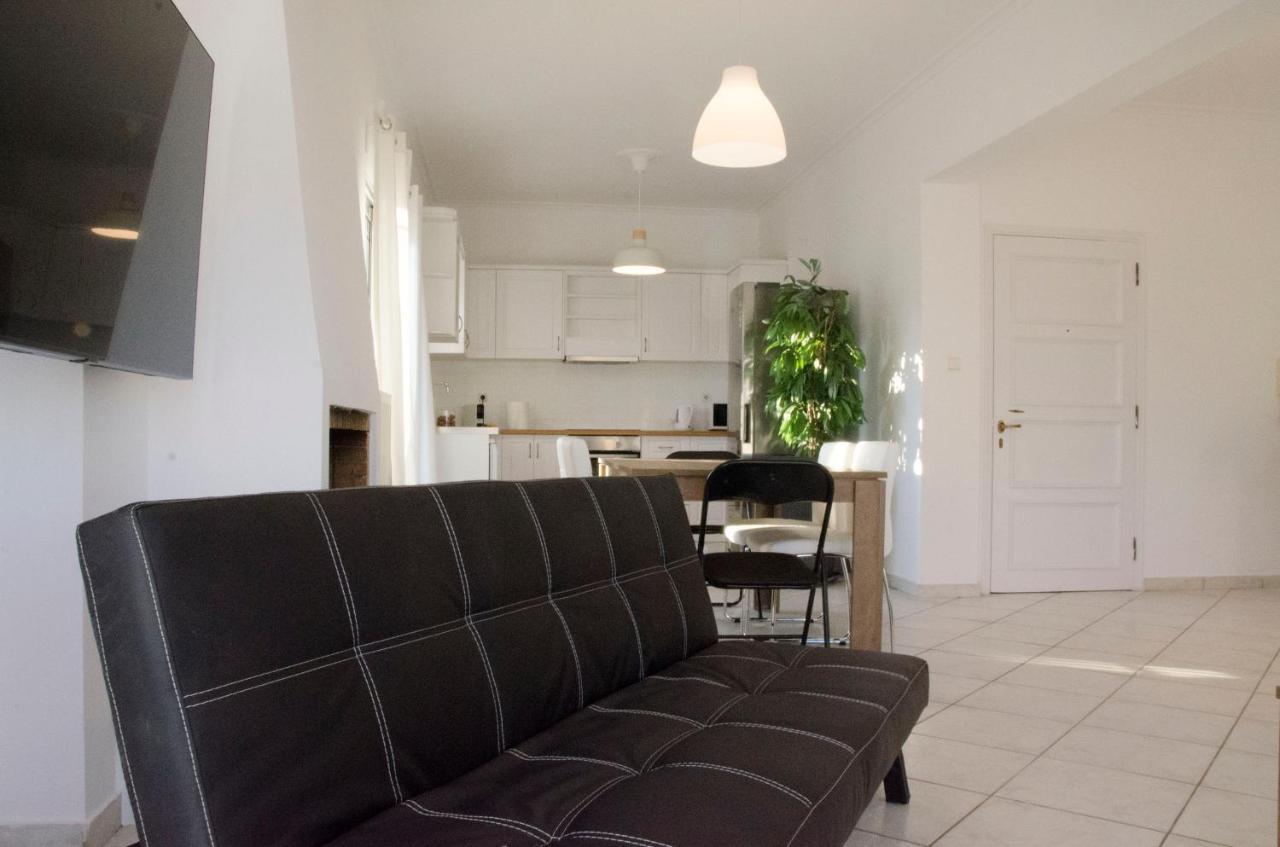 Eva'S House Apartment Kanithos Bagian luar foto