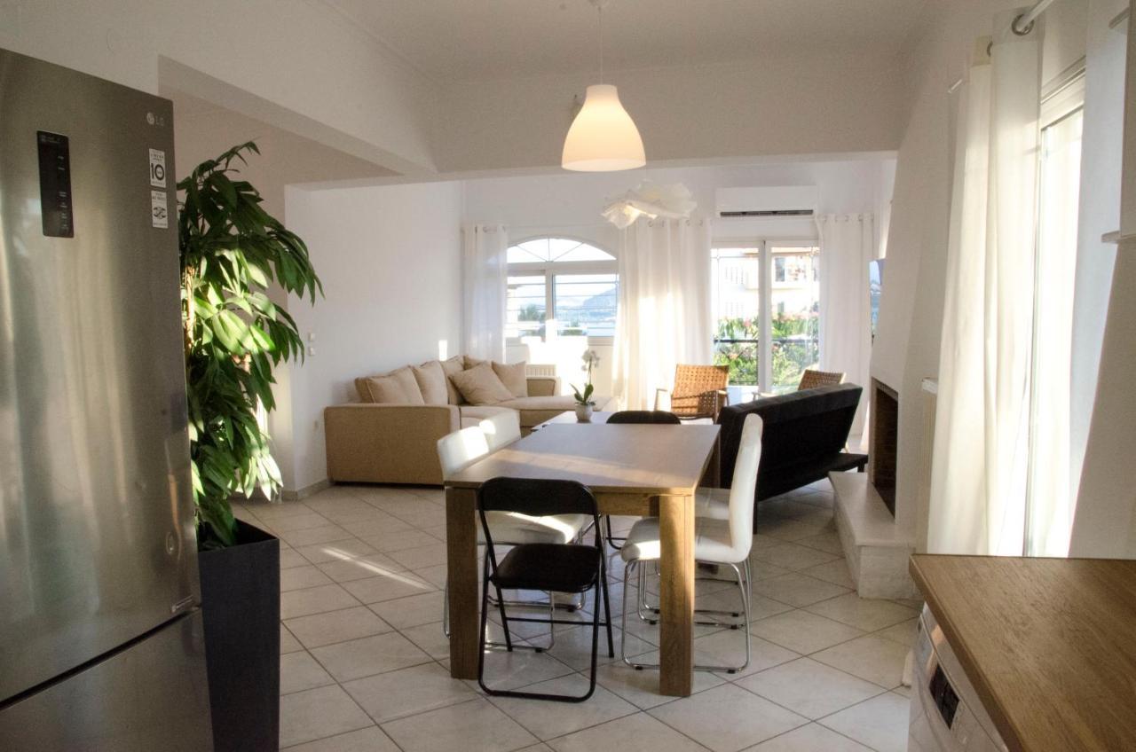 Eva'S House Apartment Kanithos Bagian luar foto
