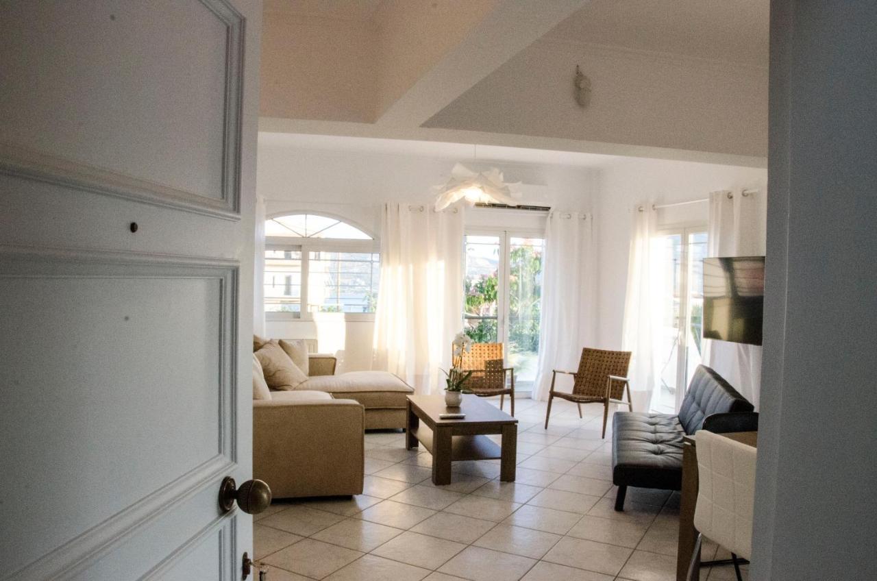 Eva'S House Apartment Kanithos Bagian luar foto